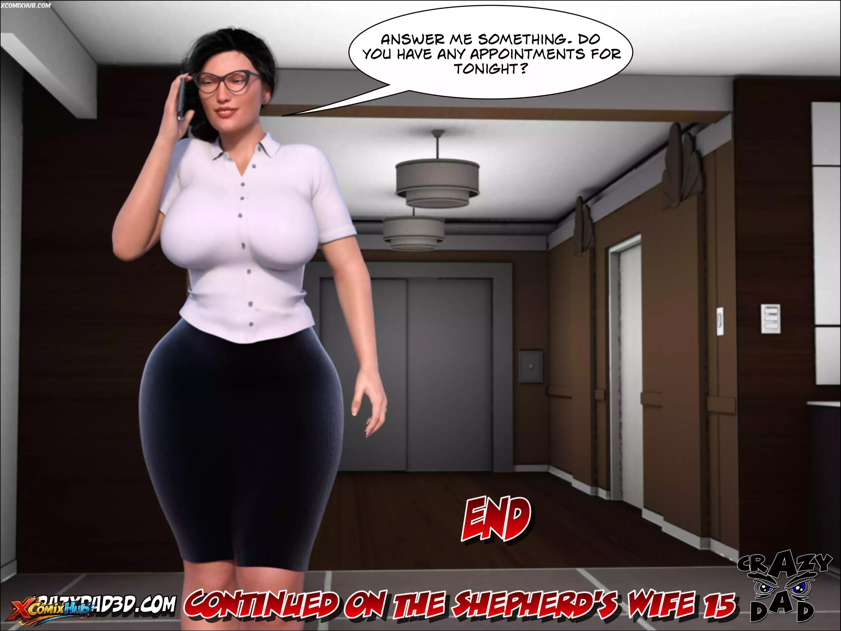 The Shepherd’s Wife Chapter 14 Crazydad3d 067 Comic Page 67